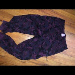 Nike fleece tech sweatpants camo